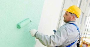 Como é feita a pintura de fachada de prédio