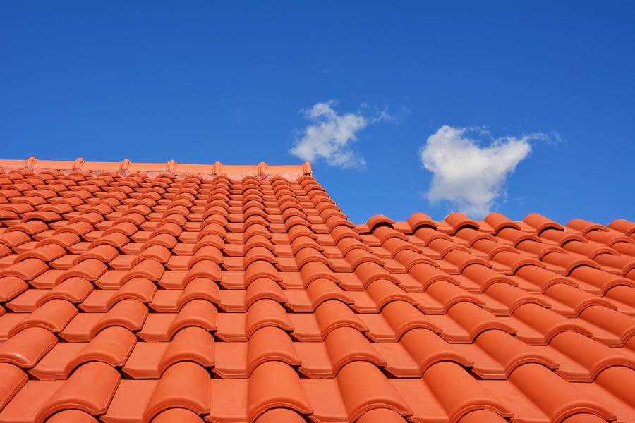 imagem de telhado