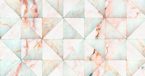 textura de revestimento 3D na decoração