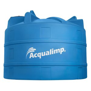 Tanque D'Água 10000 Litros Acqualimp Azul