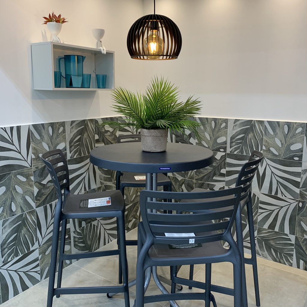 Cantinho De Inspiração Na Loja Da Barra Da Chatuba Quadrado