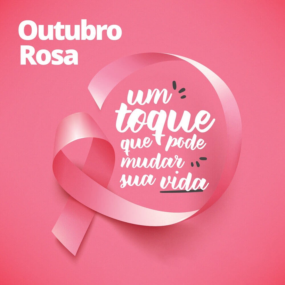 Outubro Rosa: Chatuba promove campanha interna para conscientizar sobre a importância da prevenção ao câncer de mama
