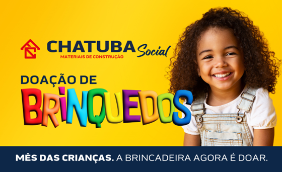 Chatuba Celebra MÊs Das CrianÇas Com AÇÃo Social
