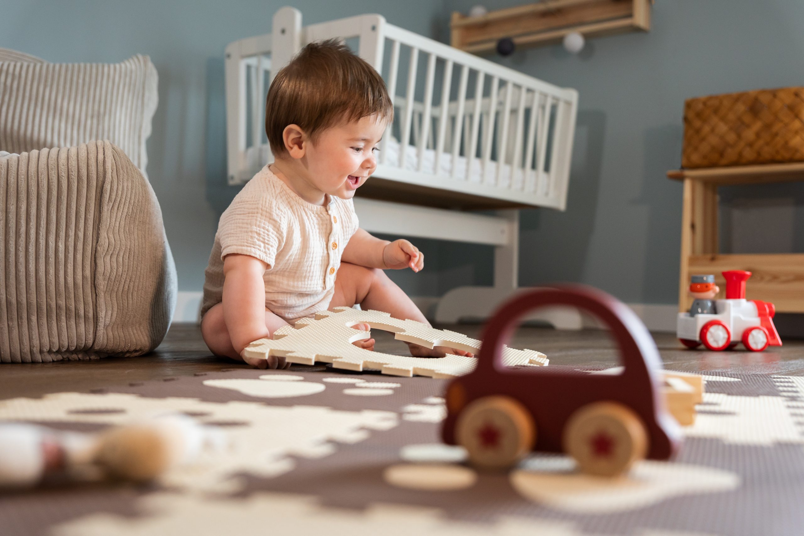 Cute Happy Baby Boy Playing Toys In His Child Room 2022 12 09 00 51 48 Utc