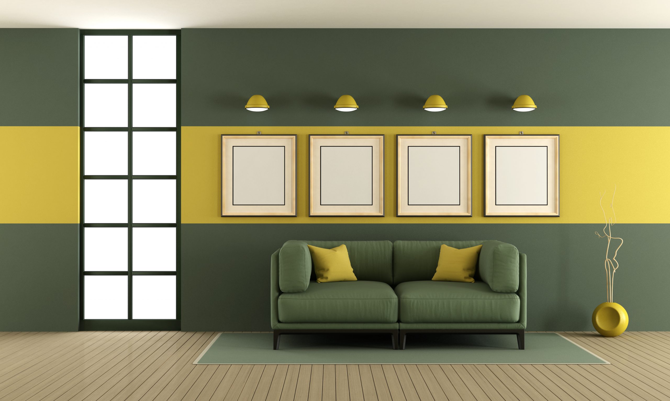 Green And Yellow Living Room 2021 08 26 15 32 54 Utc
