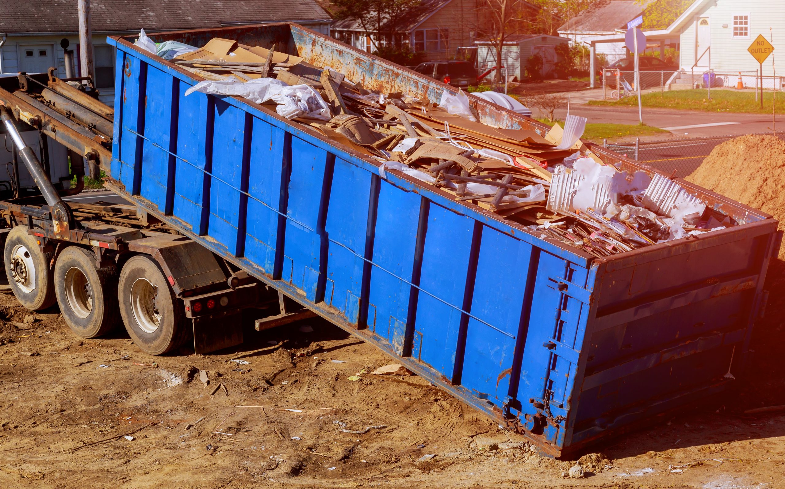 Industrial Garbage Bin Blue Construction Debris Co 2022 11 12 11 02 19 Utc