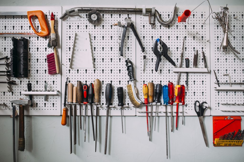 Workshop Wall Of Various Tools And Instruments 2023 11 27 05 16 27 Utc