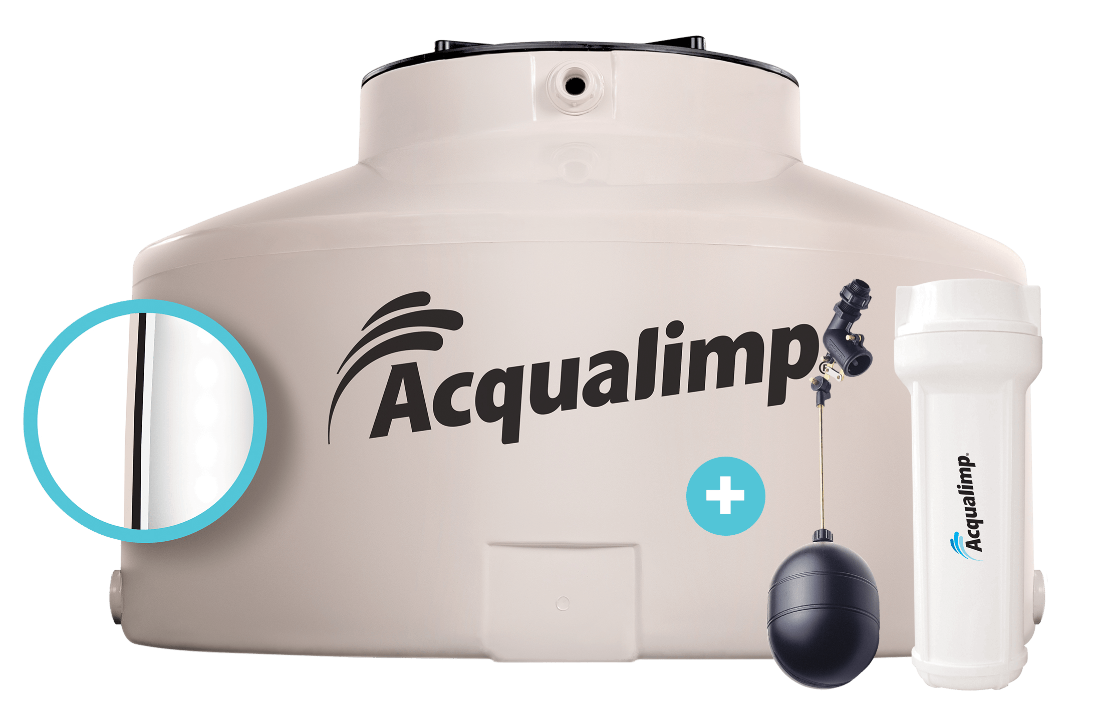 Caixa D Agua Agua Limpa Acqualimp