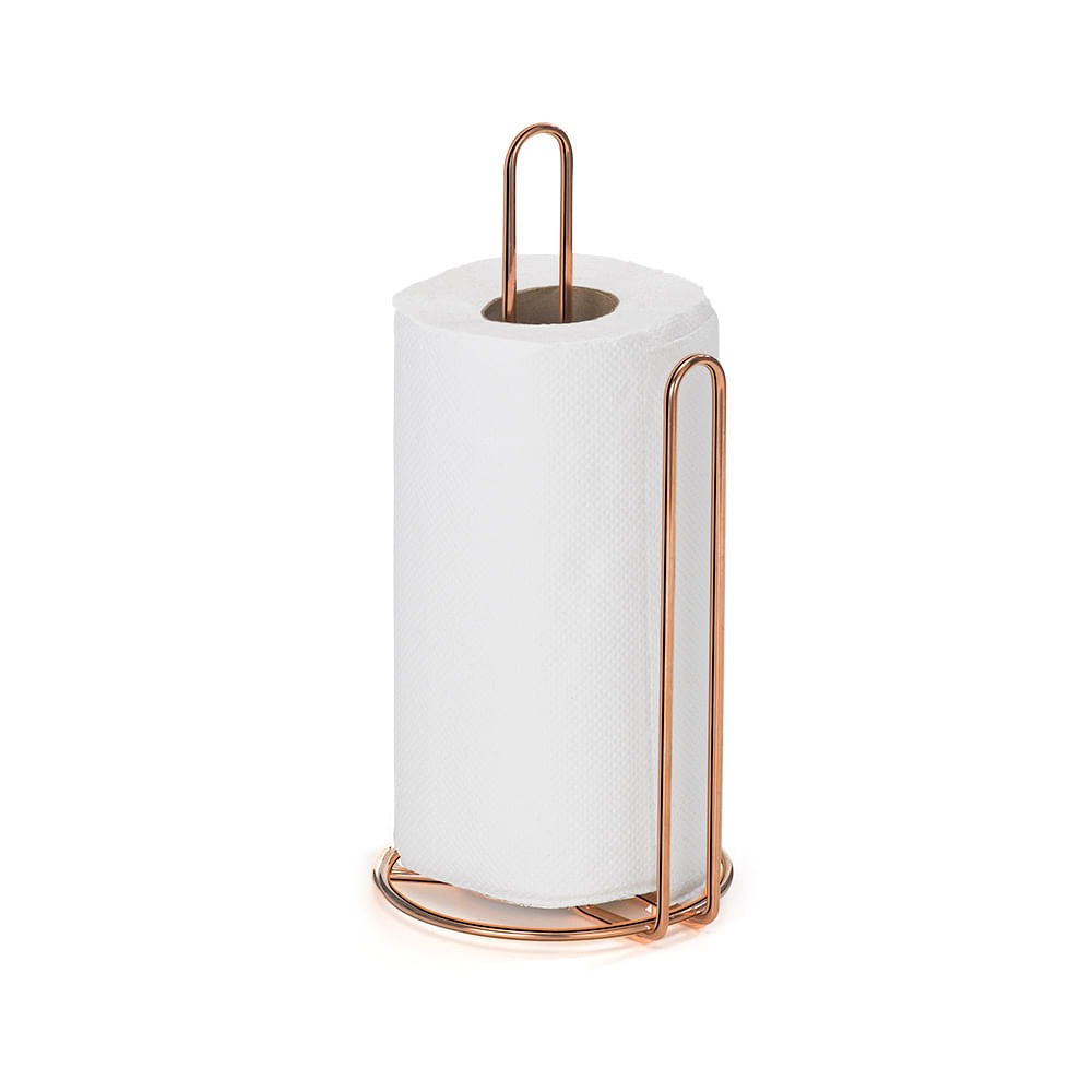 Porta Rolo De Papel Rose Gold Ar