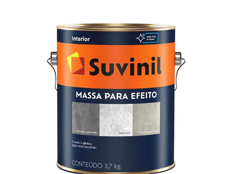 Massa para Efeitos Suvinil.