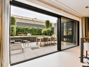 Attractive Huge Sliding Glass Door