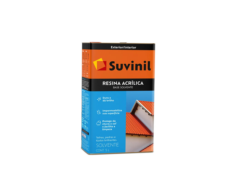 Suvinil Resina Acrílica Base Solvente Incolor