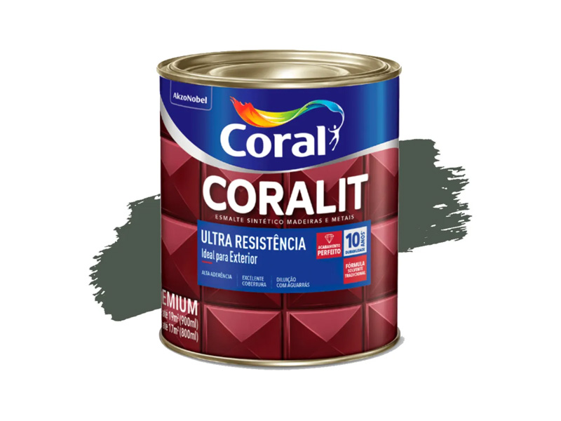 Coral Coralit Ultra Resistência