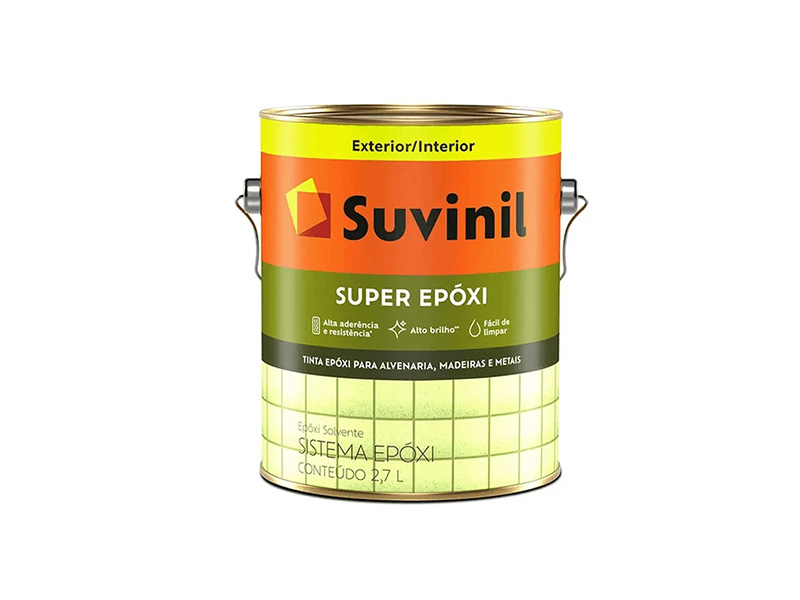 Tinta Suvinil Super Epóxi