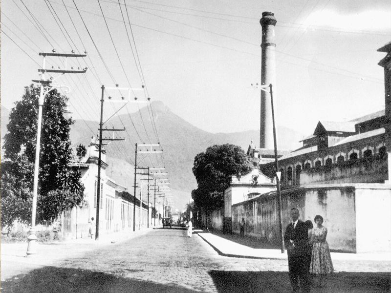 Antiga Fábrica de Tecidos Confiança em Vila Isabel