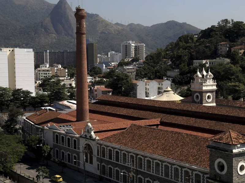 Prédio histórico em Vila Isabel