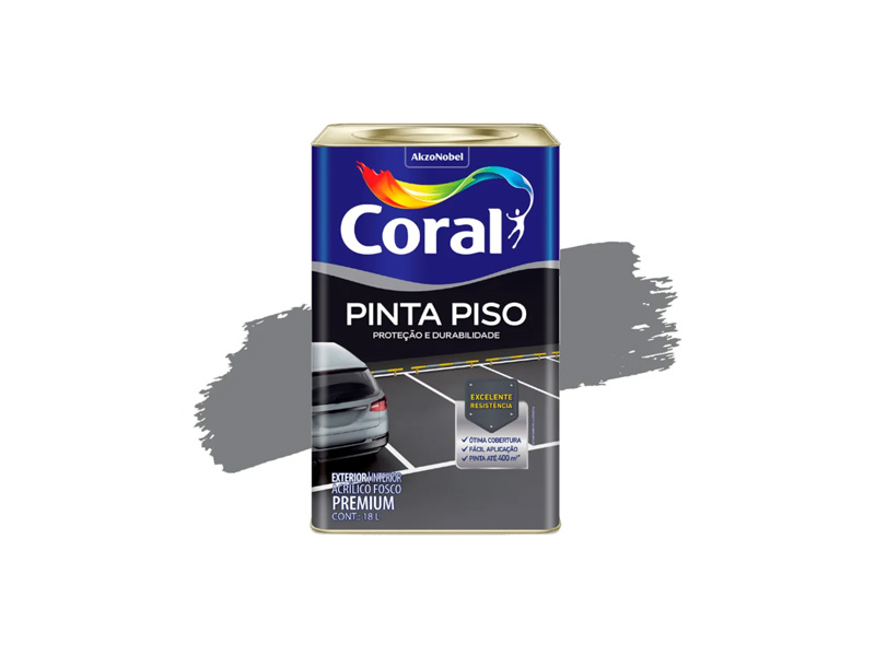 Tinta Coral Pinta Piso