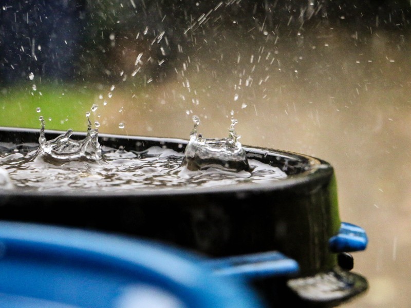 Sistema de captação da água da chuva