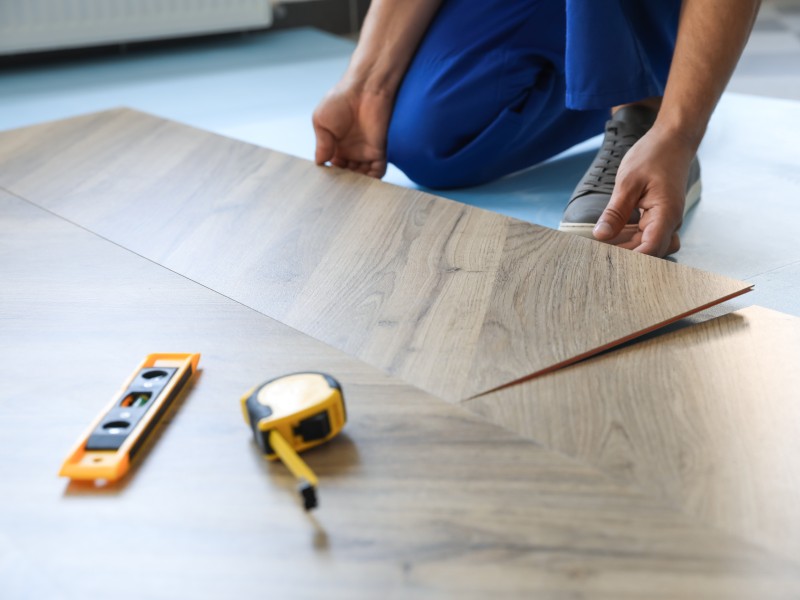 piso de madeira laminado