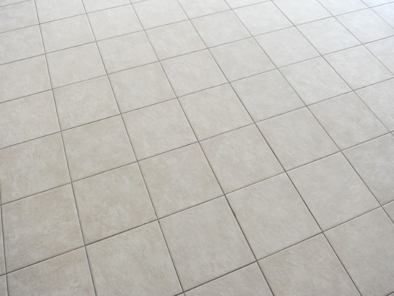Piso de cerâmica