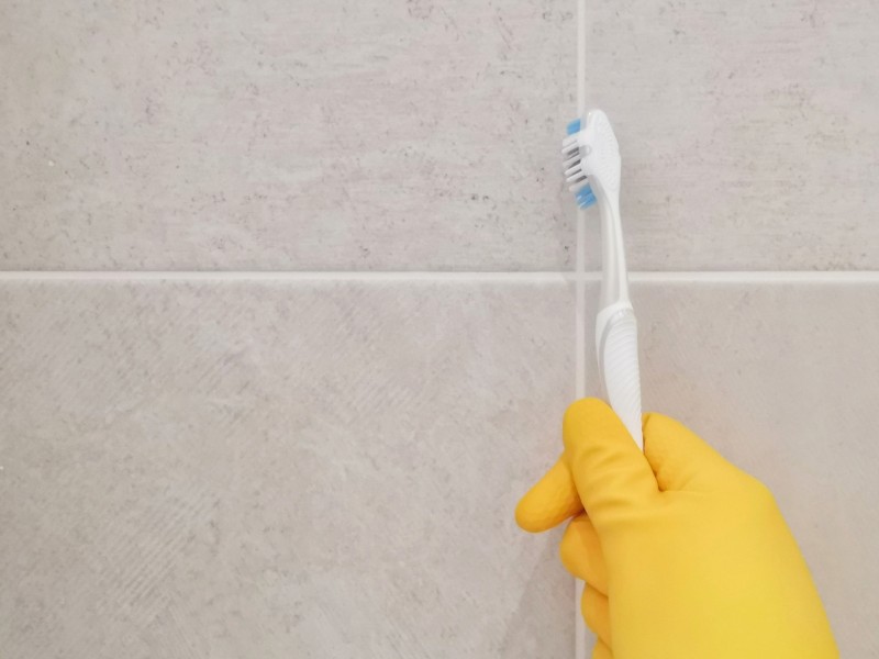 limpar rejunte porcelanato