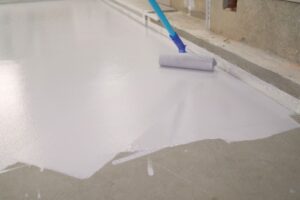 pintura epóxi garagem