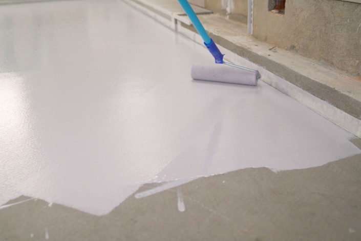 pintura epóxi garagem