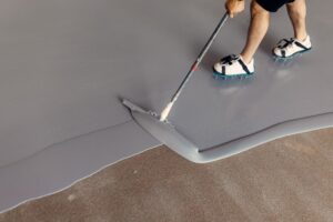 pintura epóxi garagem