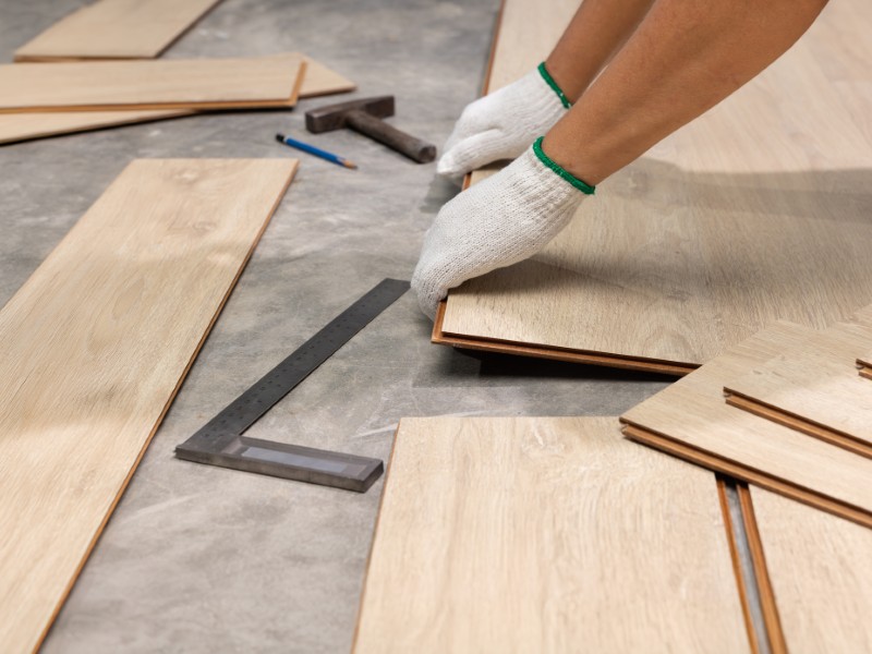 espessura piso laminado