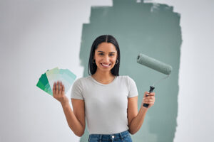 rolo de pintura