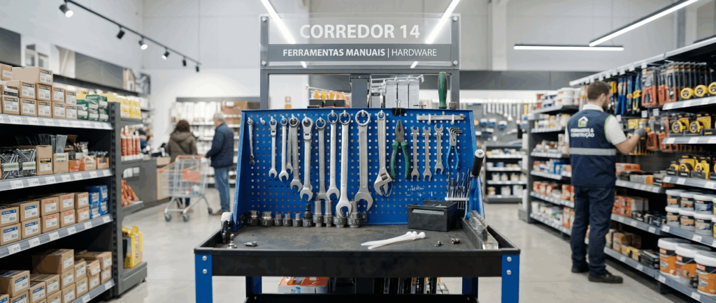 Onde comprar material de construção para pequenas reformas no RJ