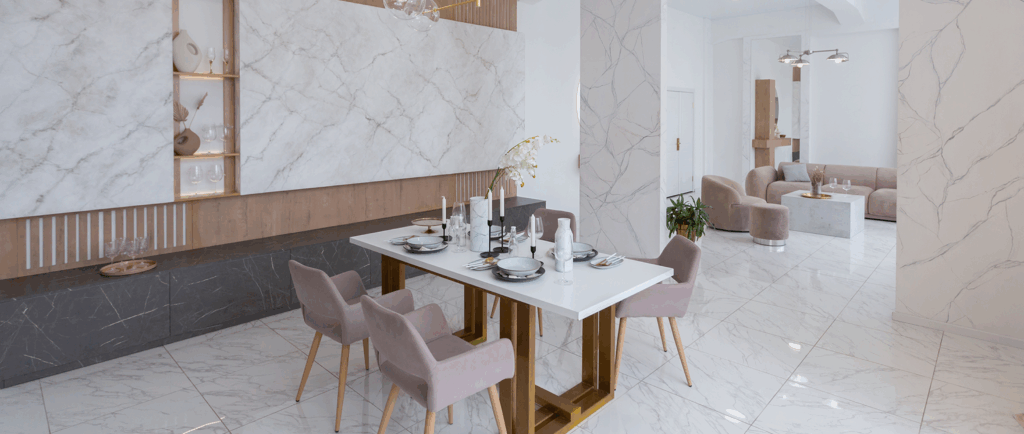 Vale a pena investir em porcelanato para a casa toda? Descubra as vantagens